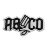 AB CD Patch (Small/Embroidery)