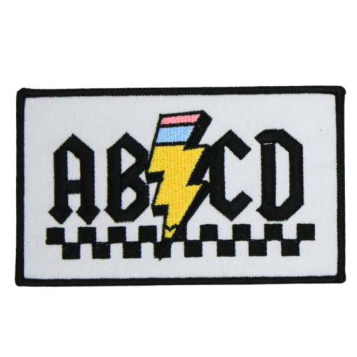 Abcd Patch (Medium/Embroidery)