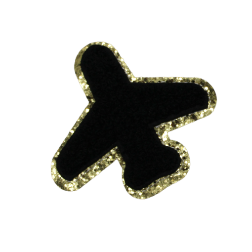 Airplane Patch (Small/Chenille) - Image 3