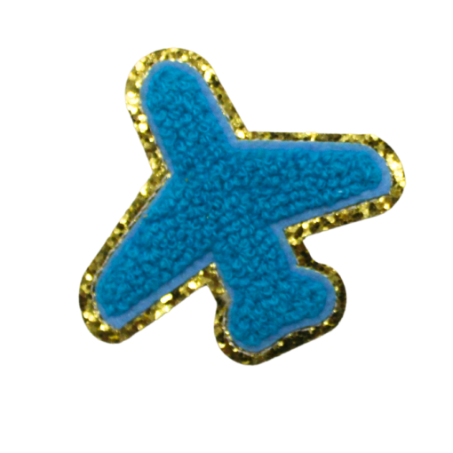Airplane Patch (Small/Chenille) - Image 4