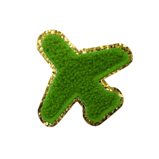 Airplane Patch (Small/Chenille) - Image 9