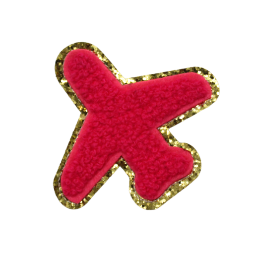 Airplane Patch (Small/Chenille) - Image 6