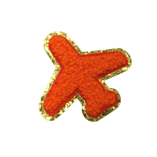 Airplane Patch (Small/Chenille) - Image 8