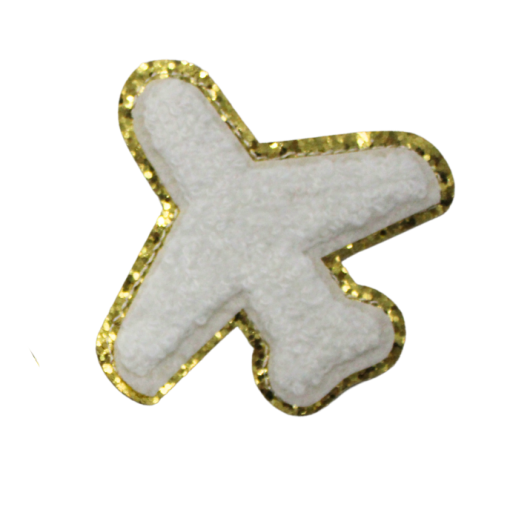 Airplane Patch (Small/Chenille) - Image 7