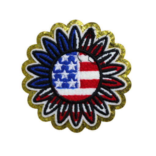 July 4th Patch (Small/Chenille) - Image 5