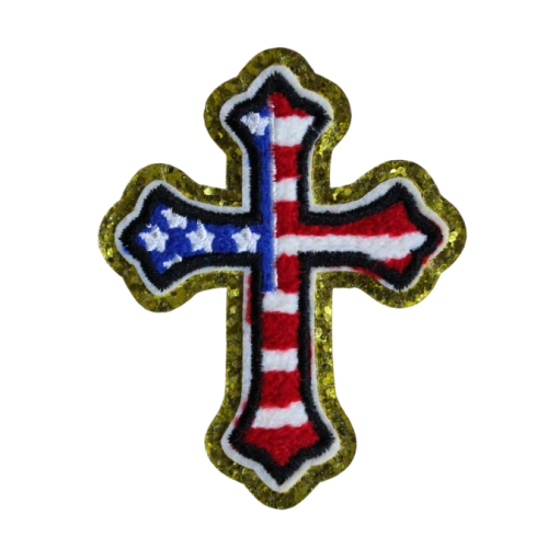 July 4th Patch (Small/Chenille) - Image 6