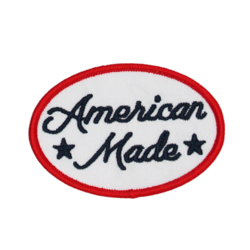 American Made Patch (Small/Embroidery) - Image 2