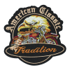 American Classic Tradition Patch (Large/Embroidery)