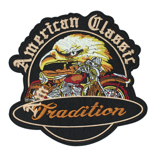 American Classic Tradition Patch (Large/Embroidery)
