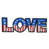 American Love (Small/Embroidery)
