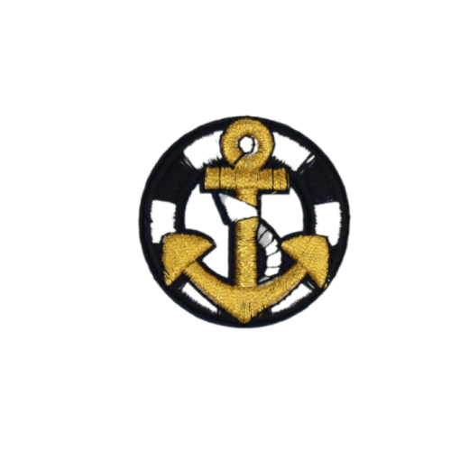 Anchor Patches (Small/Embroidery) - Image 2
