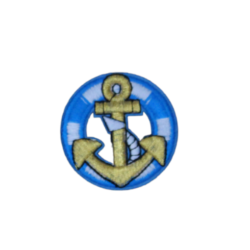 Anchor Patches (Small/Embroidery) - Image 3