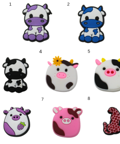 Animal Croc Charms