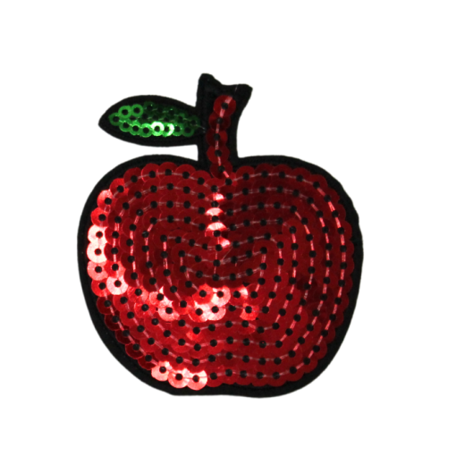 Apple Patch (Small/Sequin)