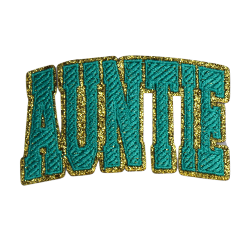Auntie Patch (Small/Embroidery)