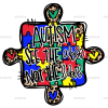 Autism DTF Transfer