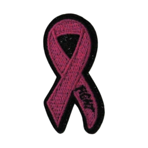 Breast Cancer Awareness Ribbon Patch (Small/Embroidery) - Image 5
