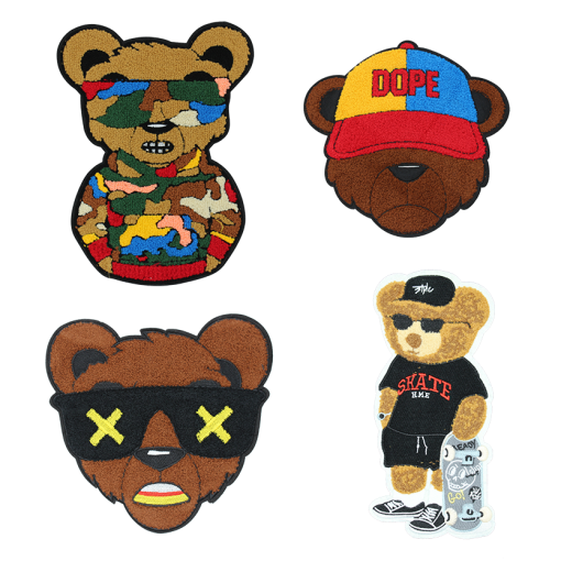 Bear Patch (Large/Chenille)