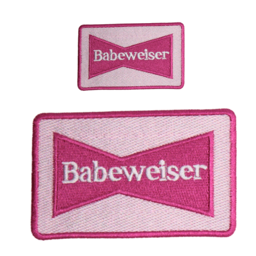 Babeweiser Patch (Small/Embroidery)