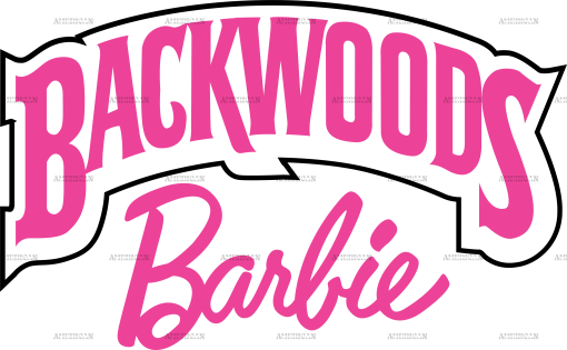 Backwoods Barbie pink  DTF Transfer - Image 2