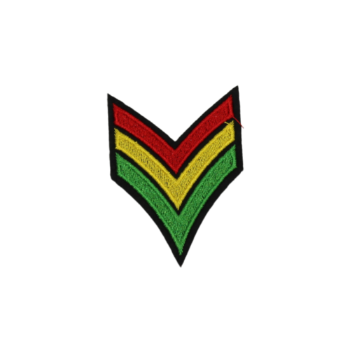 Rasta Arrow Patch(Small/Embroidery)