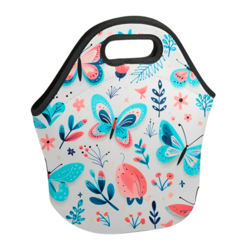 Neoprene Sublimation Lunch Bag - Image 7