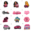 Barbie Croc Charms