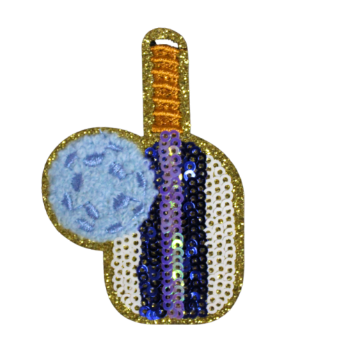 Pickleball Patch (Small/Embroidery) - Image 3
