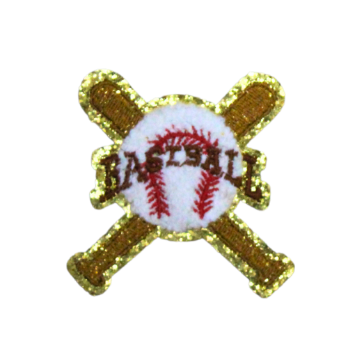 Baseball Patch (Small/Chenille) - Image 2