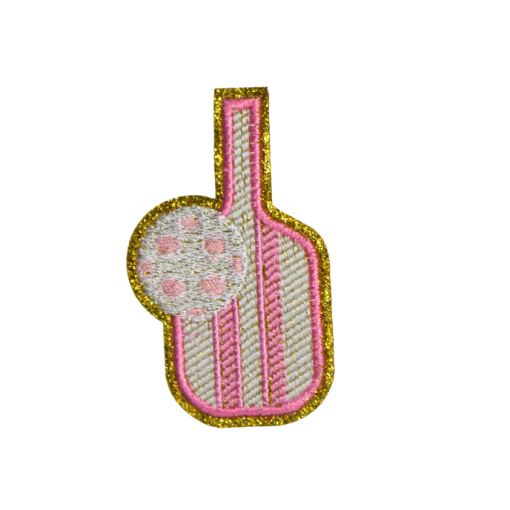 Pickleball Patch (Small/Embroidery) - Image 2