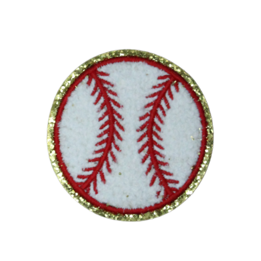 Baseball Patch (Small/Chenille) - Image 3