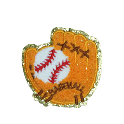 Baseball Patch (Small/Chenille) - Image 6