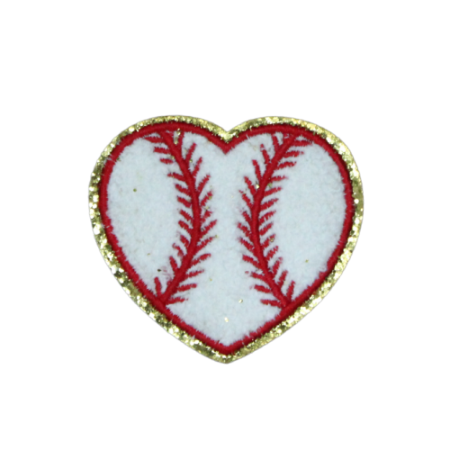 Baseball Patch (Small/Chenille) - Image 5