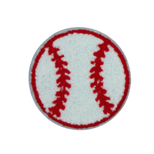 Baseball Patch (Small/Chenille) - Image 4