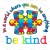 Be Kind DTF Transfer