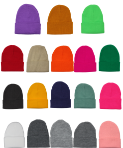 Adult Plain Beanie