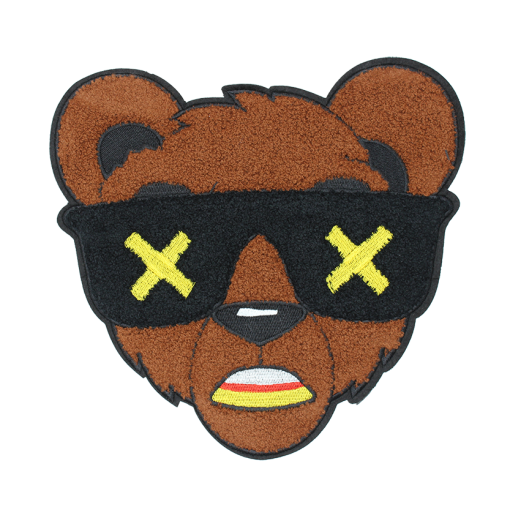 Bear Patch (Large/Chenille) - Image 4