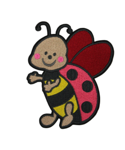 Daisy Bee Patch (Small/Embroidery)