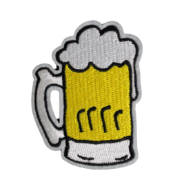 Beer Mug Patch (Small/Embroidery)
