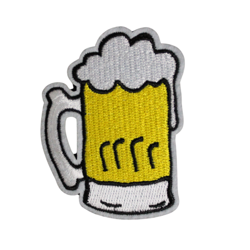 Beer Mug Patch (Small/Embroidery)