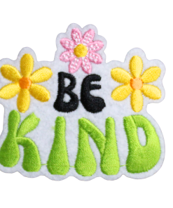 Be Kind Flower Patch (Small/Embroidery)
