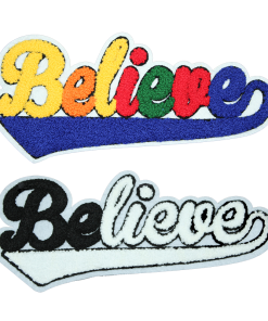 Believe Patch (Large/Chenille)