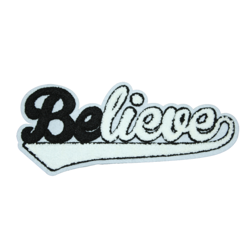 Believe Patch (Large/Chenille) - Image 3