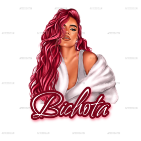 Bichota Dtf Transfer