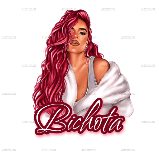 Bichota Dtf Transfer
