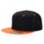 Black/Orange