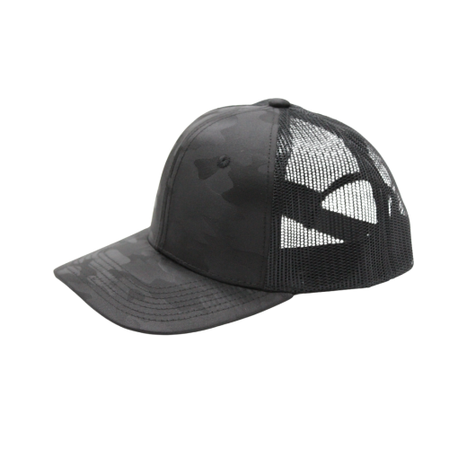 Patterned Meshback Caps - Image 2