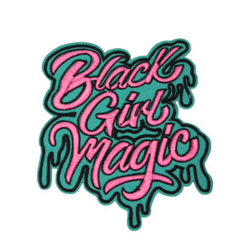 Black Girl Magic Patch (Small/Embroidery) - Image 3