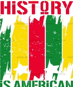 Black History-1 DTF Transfer