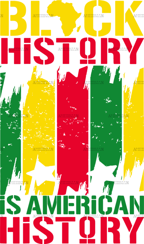 Black History-1 DTF Transfer